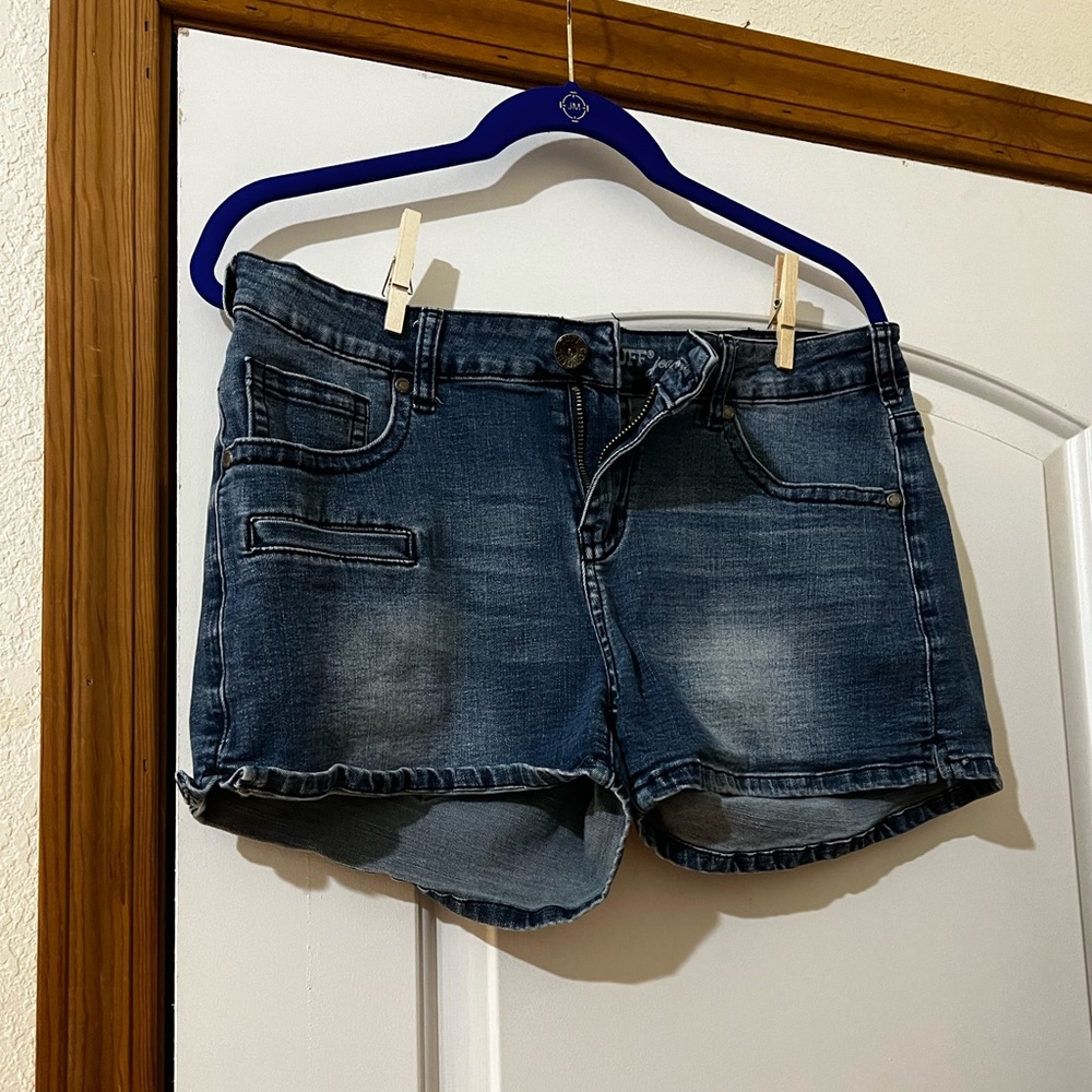 Tuff womens jean shorts